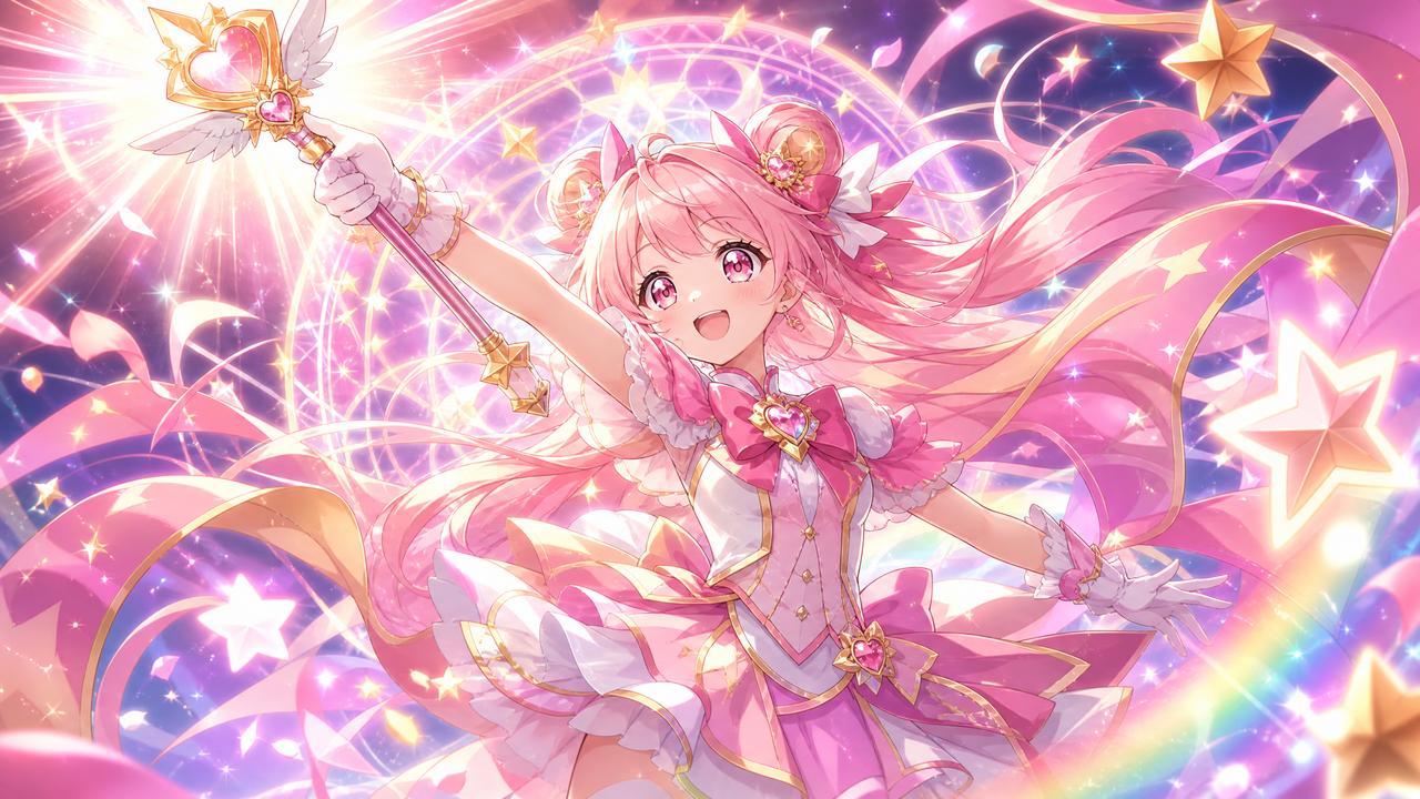 91动漫-魔法少女动漫教程